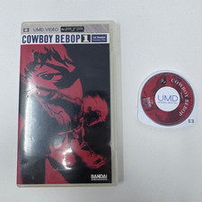 Cowboy Bebop 1st Session Volume 1 UMD Video Sony PSP RARE SCARCE OOP HTF