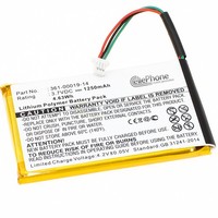 3,7V Akku Li-Poly FüR Garmin NüVi 1690 1690T 1695 - 361-00019-14 - 1250Mah