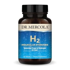 Dr. Mercola H2 Molecular Hydrogen - Supports Healthy Aging, Cellular Energy and