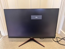 Gaming Monitor, Acer Nitro VG272 27" FHD - IPS | 165Hz | 2ms | HDR400 | HDMI/DP