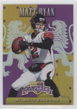 2015 Panini Rookies & Stars Crusade Purple 4/49 Matt Ryan #C2 04cw