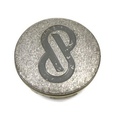 ENKEI WHEEL CENTER CAP GREY USED