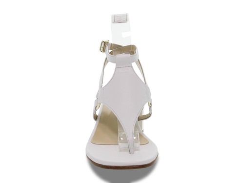 Flat sandals Siano Via Roma 103 40 BI in white tassel - Women's Shoes - - Picture 3 of 4