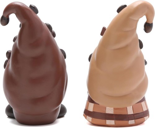 Hodao Coffee-Themed Gnome: Coffee Decor Statue for Bars, Indoor Home... - 第 6/7 張圖片