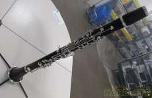 Yamaha Bb Clarinet Black Woodwind Instrument Used Tested