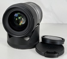 Sigma ART 35mm f/1.4 DG Wide Angle Prime Lens - Sony E - US SELLER - Caps Hood