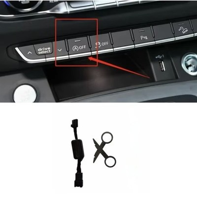 Auto Start Stop Schalter Switch Start/Stop Knopf für Audi A4 B9 8W 8W2 8W5 2016-
