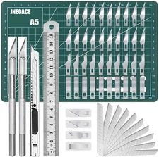 Exacto Knife Precision Carving Craft Hobby Knife Kit with 40 PCS Exacto Blades