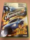 Juiced 2: Hot Import Nights (Microsoft Xbox 360  Complete Manual & HIN Ticket!