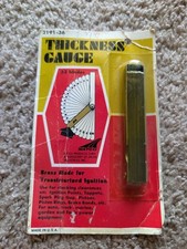 Vintage Matco Tools 2191-36 MADE IN USA 32 Blades Thickness Gauge
