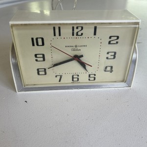 General Electric Telechron Clock | eBay