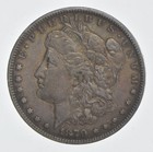 Early - 1879-S Morgan Silver Dollar - 90% US Coin *240 — photo 1