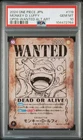 PSA 10 Monkey D Luffy OP05-119 SP Wanted Emperors in the New World ONE PIECE JP