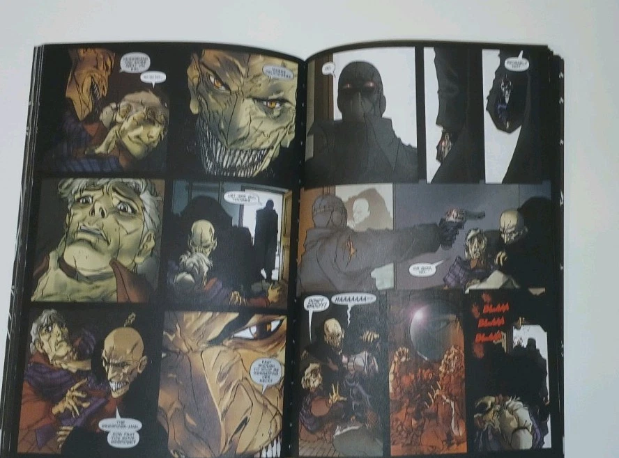 Spider-man Noir Original Graphic Novel 2011 Edition RARE — 第 3/4 张图片