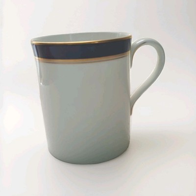 Royal Worcester Howard-Cobalt Blue Mug Fine Bone China Made In England 