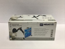 Mount It Universal Tablet Wall Mount Kit Apple iPad Galaxy 8.9"-10.4" MI-1401