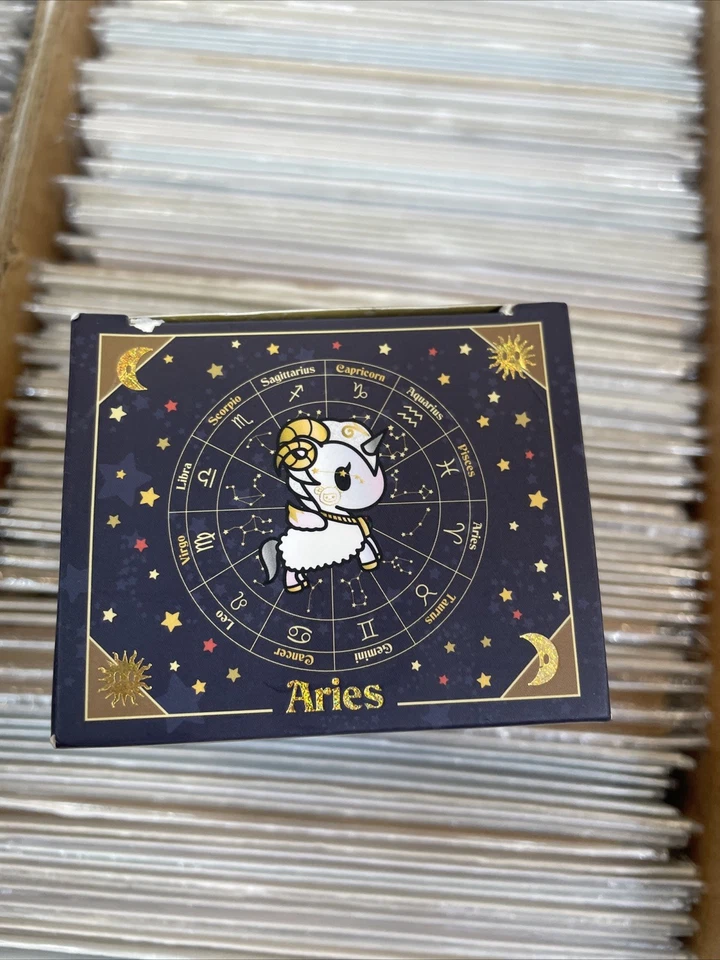 TOKIDOKI ZODIAC UNICORNO VIRGO VINILO COLECCIONABLE UNICORNIOS 3" NUEVO EN CAJA Foto 2 de 4