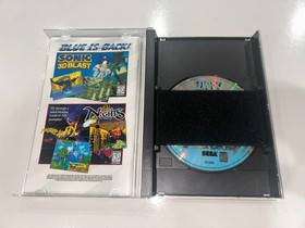 Dark Savior (Sega Saturn, 1996) Complete in New Case Reproduction Art/Manual EX!