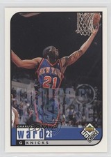 1998-99 Upper Deck UD Choice Choice Reserve Charlie Ward #98 0q3