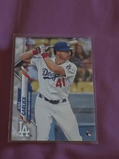 9256 2020 Topps Series 2 RC Kyle Garlick Los Angeles Dodgers