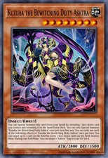 Kuzuha the Hex Ashtra BETB-EN010 Common 1st Edition YuGiOh