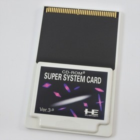 SUPER SYSTEM CARD Ver.3.0 PC Engine CD 3252 pe