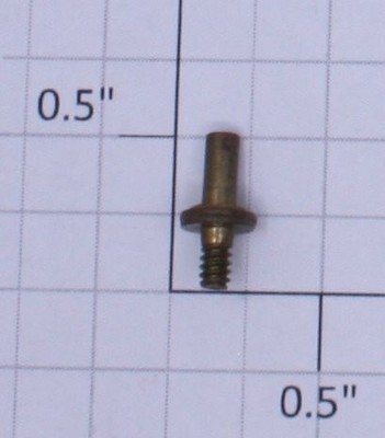 Lionel 153-4M Brass Metric Thread Binding Post  (10)