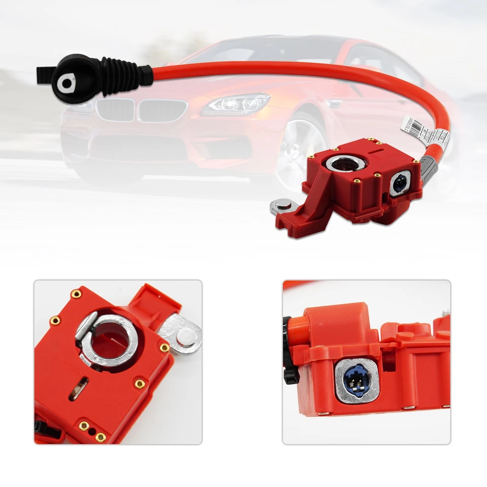 Nuevo cable de batería positivo para BMW Serie 5 6 F10 528i 535i 550i 640i 650i M5 M6 Foto 4 de 4