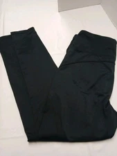 Climate Right By Cuddl Duds Leggings Womens Med Spandex Pants Base Layer Stretch