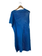 A.POC × ISSEY MIYAKE Dress blue 2