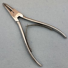 Vintage Hazet Bent Angle Retining Ring Pliers Model 1846 K-2 Germany -excellent Vintage Hazet Bent Angle Retining Ring Pliers Model 1846 K-2 Germany -excellent