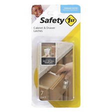 Cabinet  Drawer Latches, 7 Pack