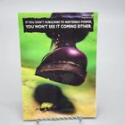 Vintage Nintendo Power Insert GP-SNS-USA-2 Bug Boot You Won’t See It Coming Read