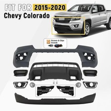 Front Bumper Cover Assembly For 2015-2020 Che...
