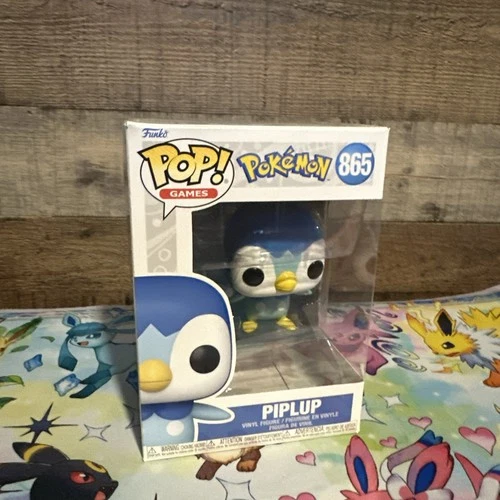 Funko Pop! Vinyl: Pokémon - Piplup #865