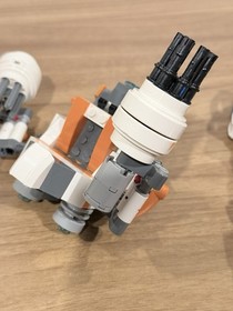 LEGO Galaxy Squad: CLS-89 Eradicator Mech (70707) FOR PARTS INCOMPLETE