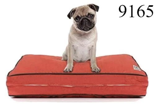 eLuxury Pet Dog Bed Cover 100% Cotton Removable Fully Washable Durable Med NEW
