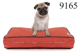 ELuxury Couverture de lit pour chien de compagnie 100% Coton amovible entièrement lavable Durable Med NEW