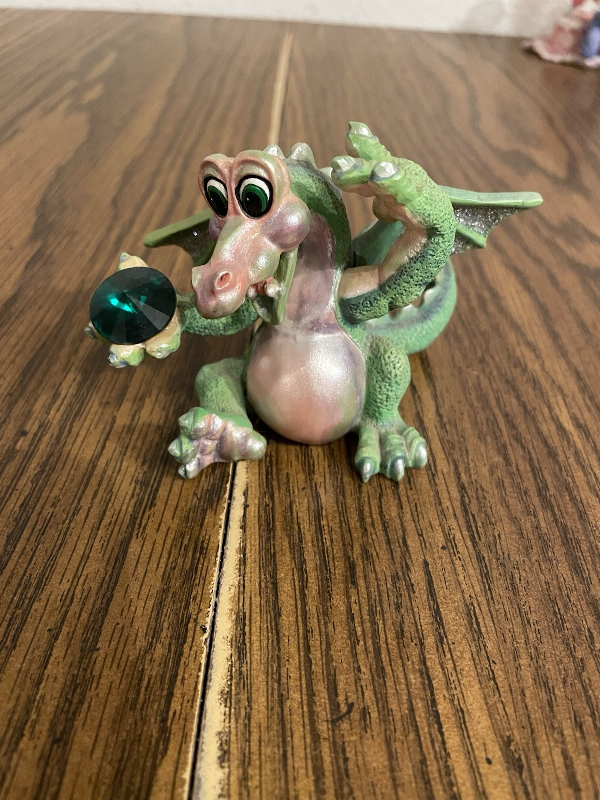 Franklin Mint Mood Dragons Lucky Limited Edition Figurine | eBay