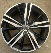 18-24 Volvo Xc60 21 R Design Black Diamond Cut Alloy Wheel 31423854 18-24 Volvo Xc60 21 R Design Black Diamond Cut Alloy Wheel 31423854