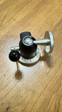 Used Germany Tilt Top 360 Degree Tripod Ball Head MADE IN GERMANY