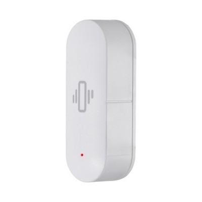 WiFi Vibrationssensor Smart Sensor Alarm Für Türen Fenster (Weiß)