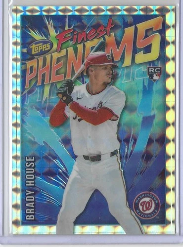 2026 Topps Finest Brady House Base (RAW)
