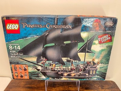 LEGO Pirates of the Caribbean The Black Pearl 4184 Factory Sealed