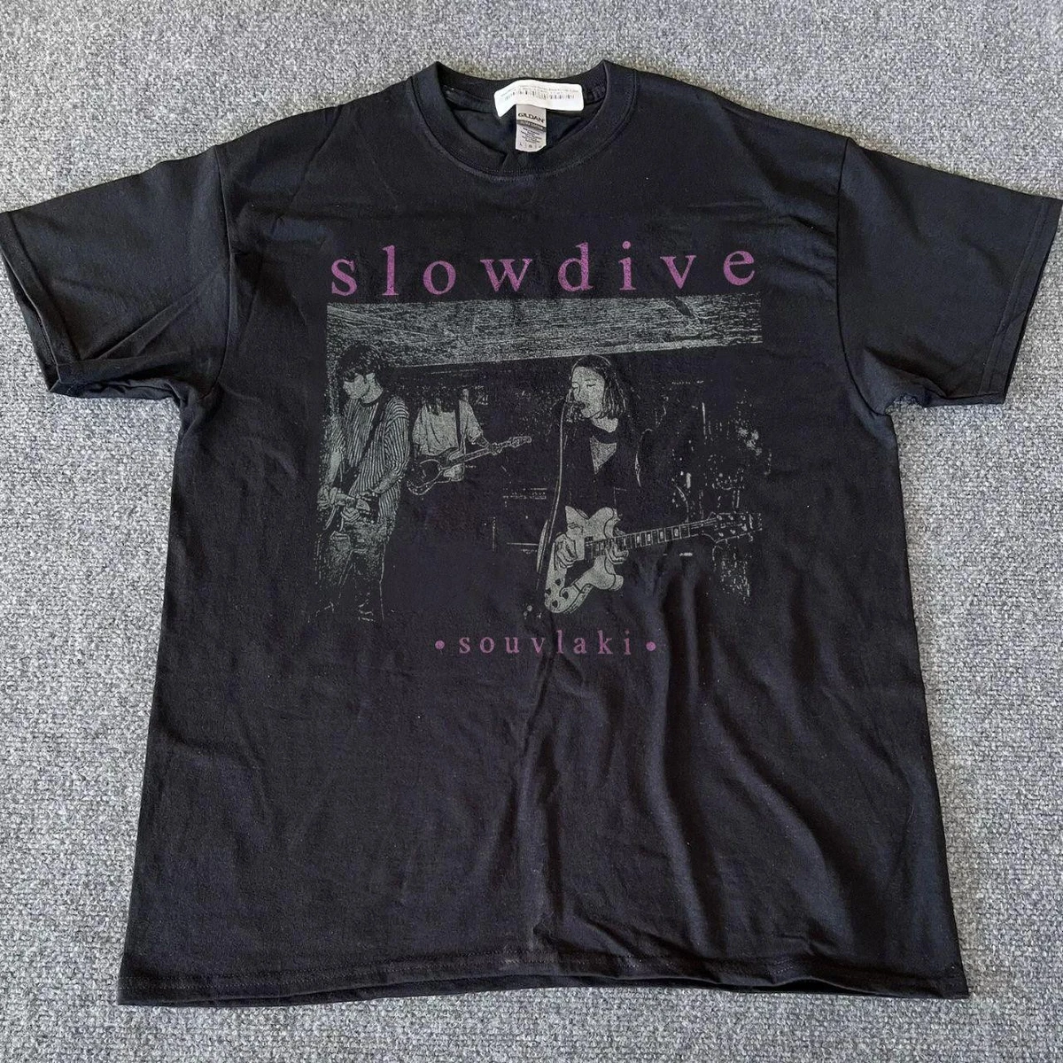 T-shirt Slowdive - Maglia Unisex Nuova Con Etichette