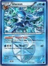Pokemon TCG Glaceon 23/116 Plasma Freeze Cracked Ice Holo MP