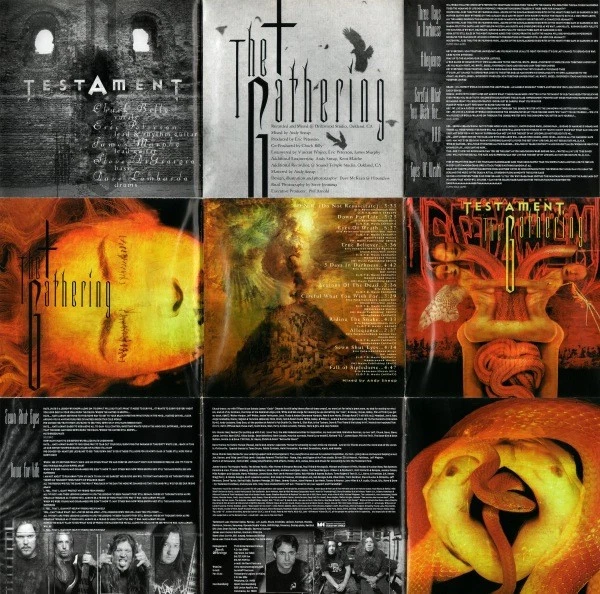 Testament - The Gathering Rock Thrash,Death Metal CD Album Dig 026 - Bild 4 von 4