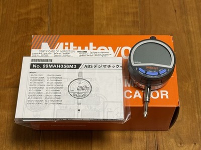Mitutoyo 543-700B ID-C0512NXB Digitalanzeige 0-12,7 mm ABS IP42 hohe Genauigkeit