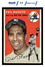 Phil Rizzuto Cards, Rookie Card and Autographed Memorabilia Guide 10