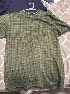 Adidas Adicross Green Golf Shirt Size Large